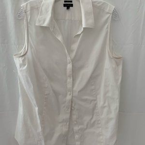💎Talbots Women’s White (no-iron😳) blouse (14)